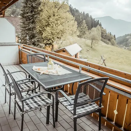Ferienparadies Hugenhof Apartmán Simonswald